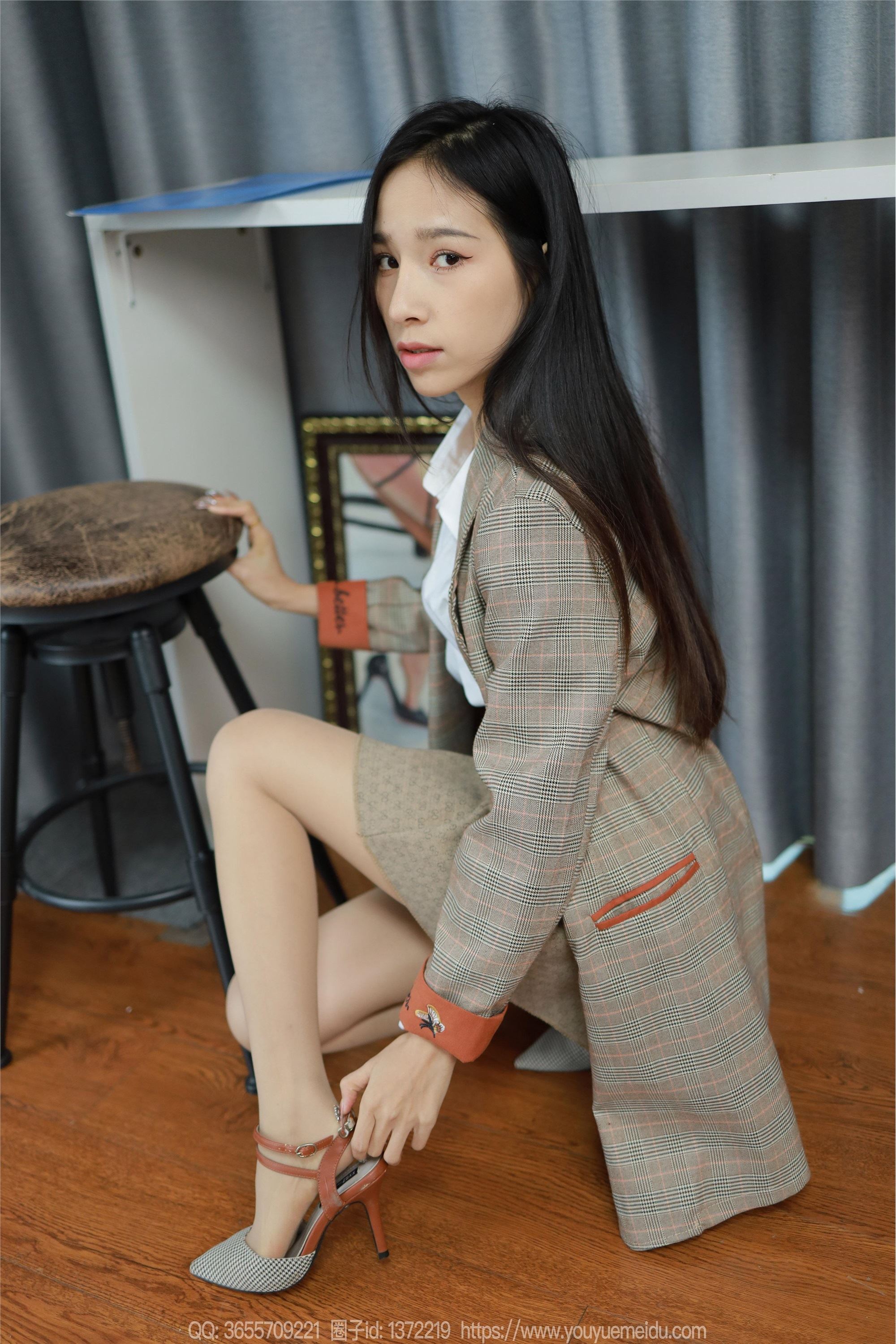 IESS异思趣向  2024.02.13 丝享家 1663 美子《闪亮美甲》